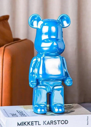 Aesthetic Bear Sculpture