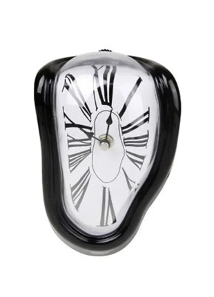 Surreal Melting Clock