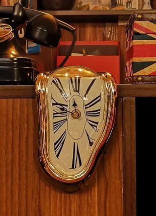 Surreal Melting Clock