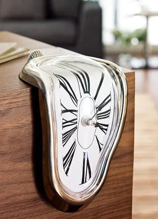 Surreal Melting Clock
