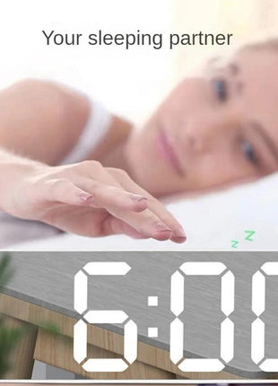 Mirror Alarm Clock