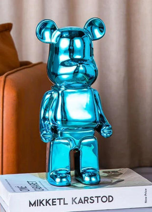 Aesthetic Bear Sculpture