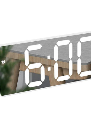 Mirror Alarm Clock