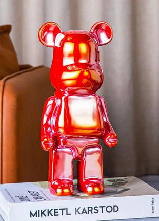Aesthetic Bear Sculpture