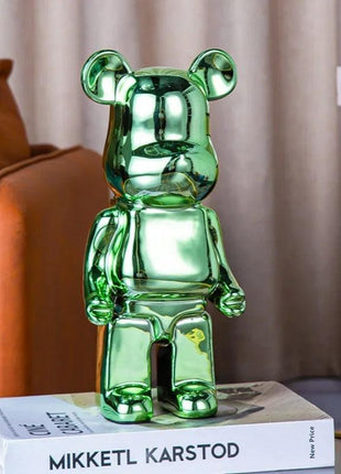 Aesthetic Bear Sculpture