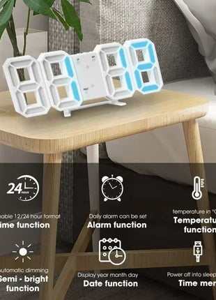 Bright Time Clock