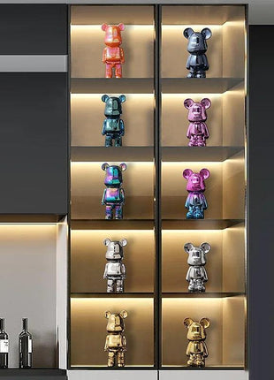 Aesthetic Bear Sculpture