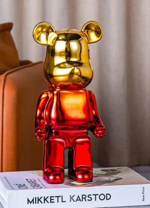 Aesthetic Bear Sculpture