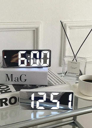 Mirror Alarm Clock