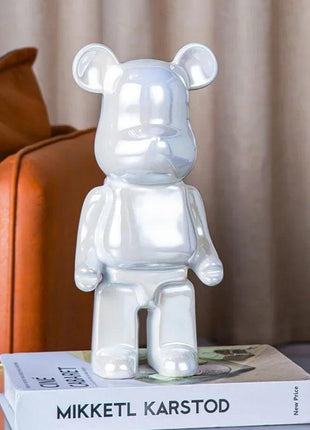 Aesthetic Bear Sculpture