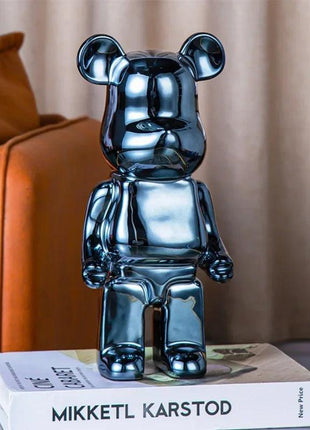 Aesthetic Bear Sculpture