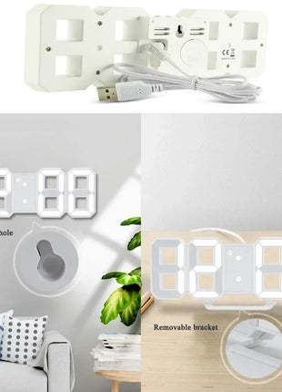 Bright Time Clock