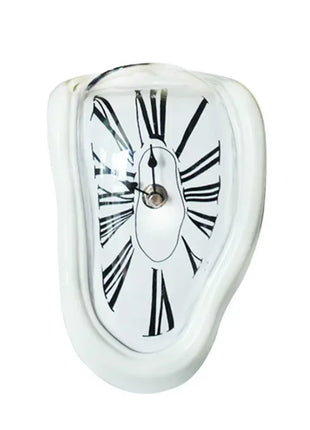 Surreal Melting Clock