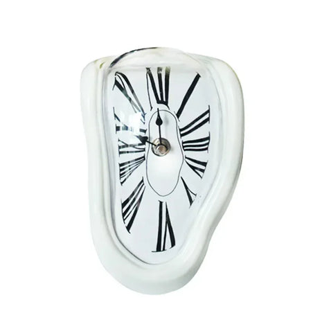 Surreal Melting Clock