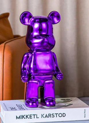 Aesthetic Bear Sculpture