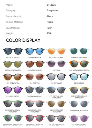 Vintage Round Shades