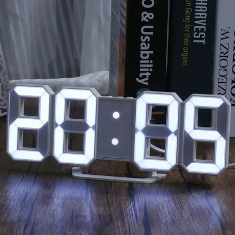 Bright Time Clock