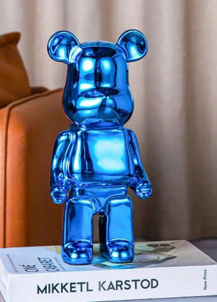 Aesthetic Bear Sculpture