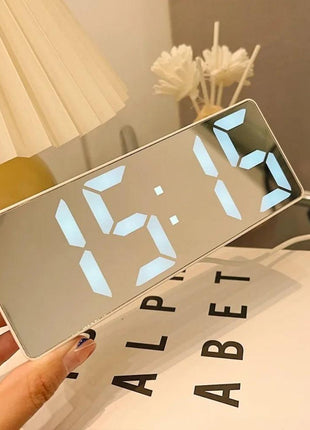 Mirror Alarm Clock
