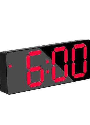 Mirror Alarm Clock