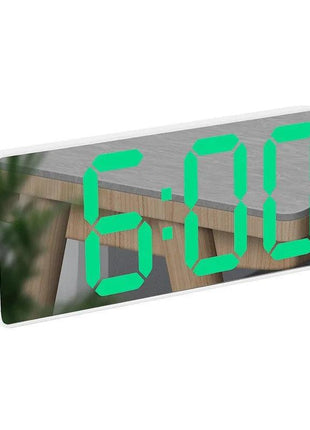 Mirror Alarm Clock