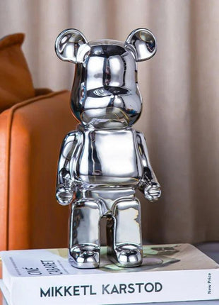 Aesthetic Bear Sculpture