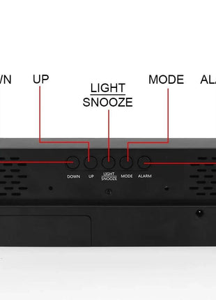 Mirror Alarm Clock