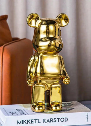 Aesthetic Bear Sculpture