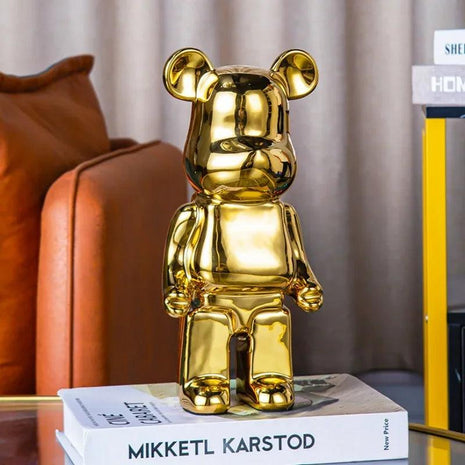 Aesthetic Bear Sculpture