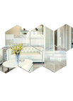 6Pcs Silver / Xl 150X130X75Mm