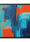24″ X 24″ (Square) / Black / 1.25