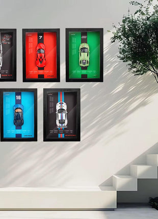 Modern Supercar Wall Decor