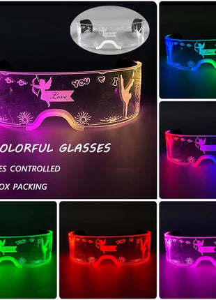 Glow Party & Rave Glasses