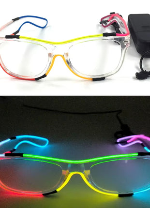 Glow Party & Rave Glasses