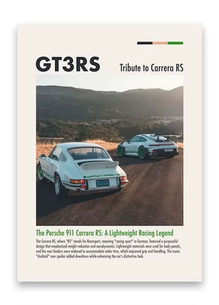Famous Cars Wall Art Posters