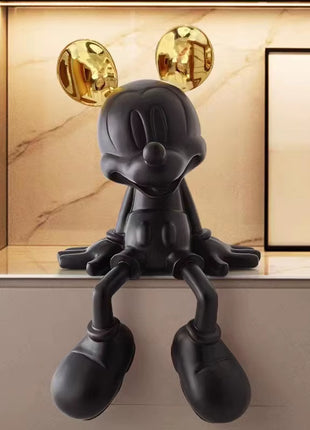 Creative Cartoon Resin Sitting Decor