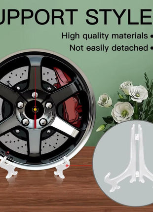 Racing Rim Clock
