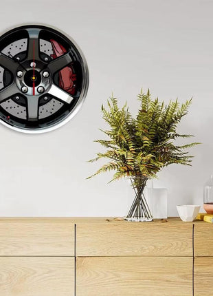 Racing Rim Clock