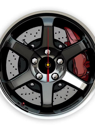 Racing Rim Clock