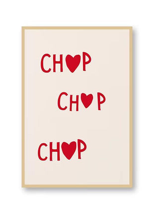 Kitchen Canvas Wall Art