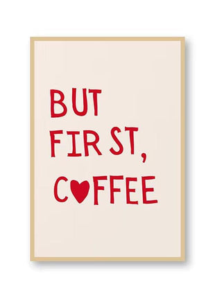 Kitchen Canvas Wall Art