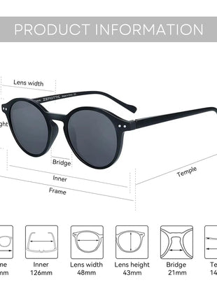 Vintage Round Shades