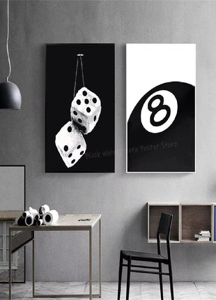 Lucky Strike Poster