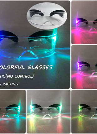 Glow Party & Rave Glasses