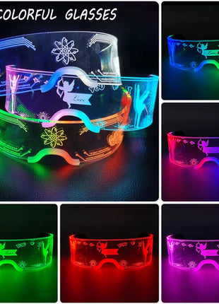 Glow Party & Rave Glasses