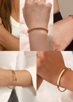 Classic Gold Bracelets