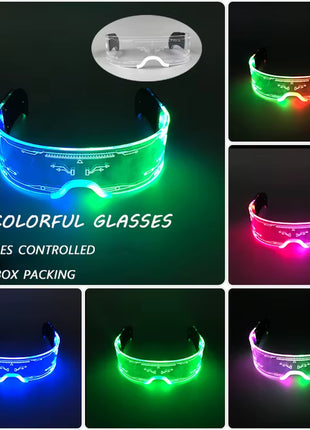 Glow Party & Rave Glasses