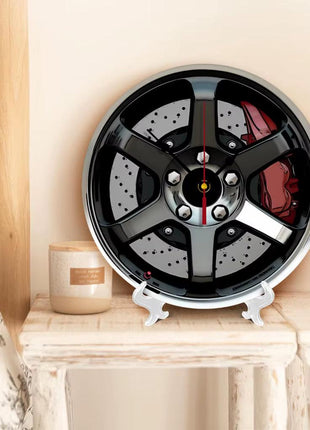 Racing Rim Clock