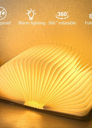 Folding Book Lamp