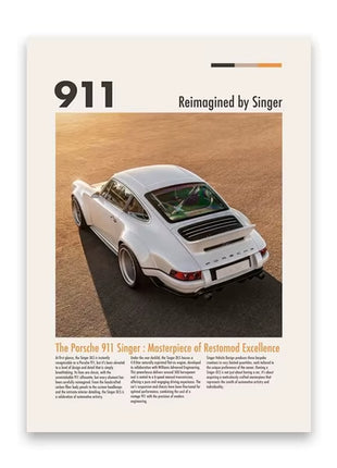 Famous Cars Wall Art Posters